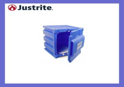 杰斯瑞特Justrit4加仑蓝色聚乙烯安全柜24080