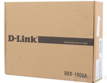 D-LINK-DES-1008A-8口百兆交换机