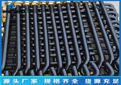 新塘地脚螺栓生产厂家7字9字焊板高强度地脚螺栓m24m30预埋地脚