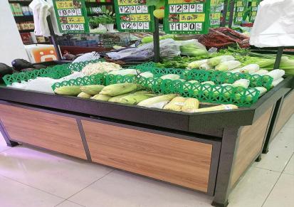 超市货架定制-水果蔬菜架子-水果柜台货架 亿君峰w105