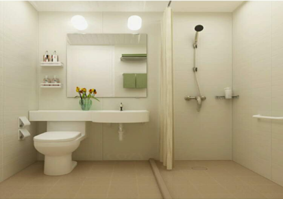 万科卫浴BU1320 养老院整体卫生间 一体卫浴 长期供应 品质之选