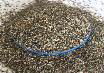 新疆黑沙吐鲁番火焰砂沙疗床专用沙