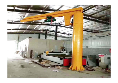兴源 厂家加工定制 立柱式悬臂吊 电动可移动悬臂吊地面遥控