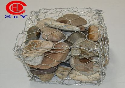 直销 格宾石笼网 镀锌丝石笼网 包塑石笼网 热镀锌丝 格宾网 报价