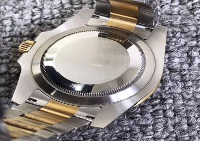 奢华商品-Rolex/劳力士-潜航者型系列腕表-夹金表壳表链-劳力士二手手表鉴定