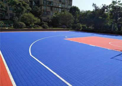 运动场悬浮式地板 篮球场用悬浮地板 健峰体育加工定制