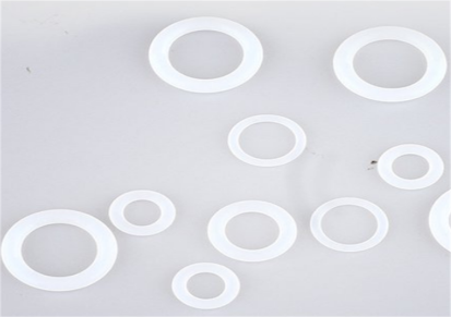 橡胶密封件 硅胶圈 机械法兰油封 白色氟胶垫 可定制