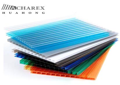 pc阳光板温室大棚常用遮阳保温雨棚 ACHAREX量大均可定制