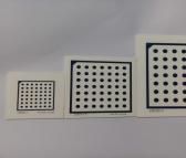 YOU-SC优时创 高精度陶瓷 7x7圆点漫反射校正板 halcon标定板系列