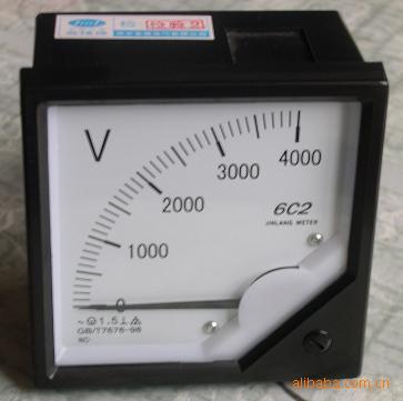 6C2-400/600/1000V直流高压表 电压表