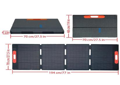 MoveTo.Solar 便携式可折叠太阳能电池板 600W