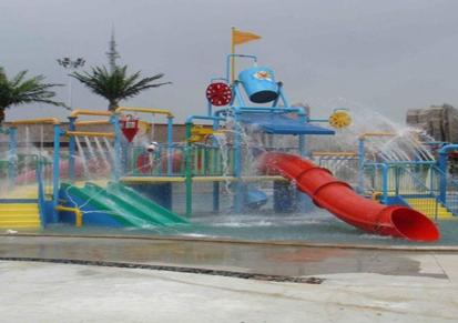 广州晶泉游乐 水上大型敞开螺旋滑梯 亲子游乐设备定制厂家 儿童戏水设备