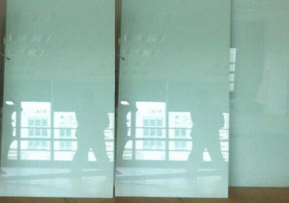 晶彩华阳 酒店样板房艺术玻璃 调光隔断屏风 KTV装饰背景墙