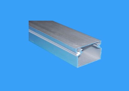 内卡铝线槽-铝合金地板线槽-江苏南开铝业
