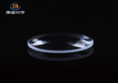 平凸玻璃透镜 光学成像 聚焦镜 可来图定制 光学厂家