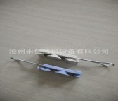 沧州永佳固定件 皮线光缆s型固定件 金属S型固定件