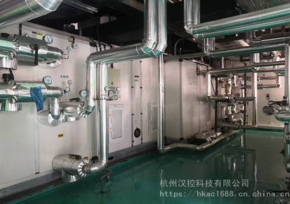 西门子S7300药厂净化车间空调机组自动控制系统洁净间空调自控系统控制柜