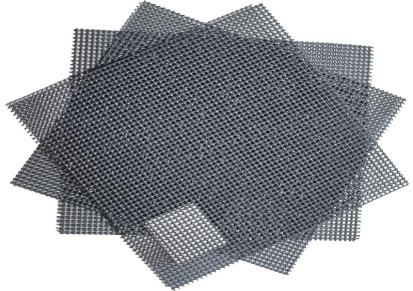 金刚网窗纱 11目70# 表面处理（ 黑 白 灰 ） 1米*1米 尺寸可多选