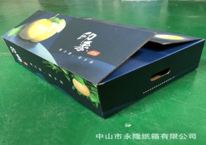 永隆彩箱定制/水果包装盒/纸箱包装盒/水果礼盒印刷厂家