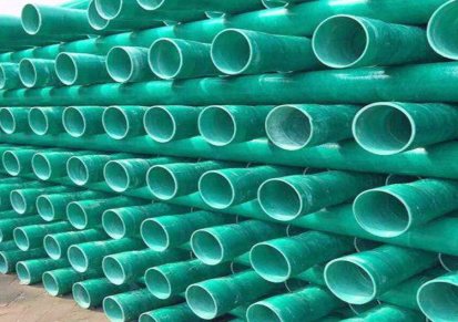 工艺玻璃钢管加厚不加价 金绿建 电力玻璃钢管安全可靠