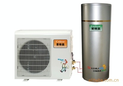 厂家直销 供应空气能热泵(1.5匹白色)（家用分体式）