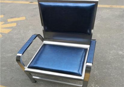 深圳304不锈钢操作椅 会议室椅子 千顺金属 监盘椅厂家