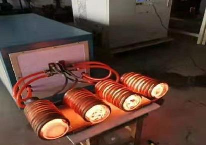 河北 厂家销售 超音频犁铧锻造设备 小工件 透热 加 工机器