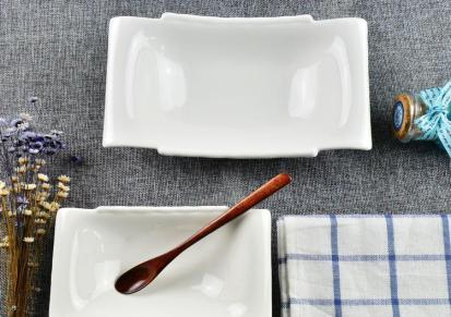创意纯白色陶瓷碗意面碗 餐具陶瓷餐具果盘水果盘陶瓷沙拉碗