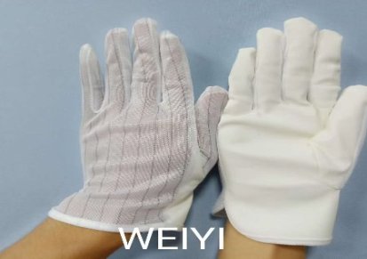 维易生产深南电路用的无硫手套