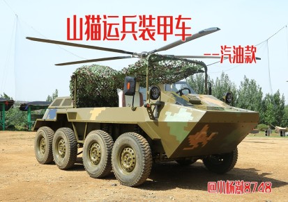 小型仿真装甲车