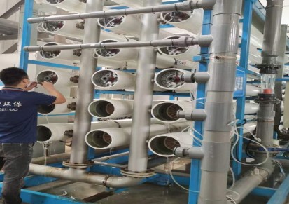 工业反渗透水处理 大型超纯水设备 净化水设备制造商 双级纯净水设备厂商