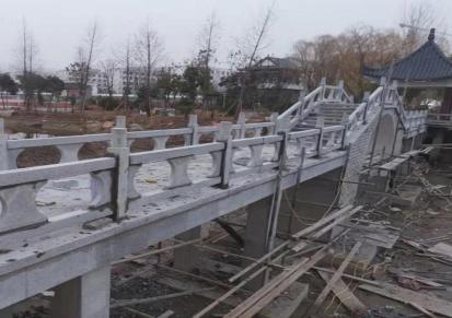多用途大理石护栏 河道石雕栏杆 提供安装视频 连云港锦石生产