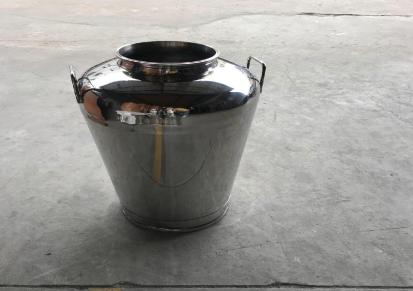 聚裕304不锈钢牛奶运输桶 储料桶酒桶 各款式可定做厂家一手物源