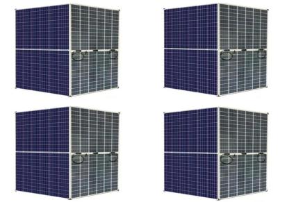 太阳能二手电池板回收 二手光伏组件 无框光伏组件回收 聚纳光伏