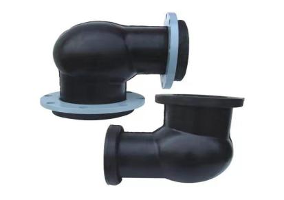 橡胶软连接 排水管道橡胶软连接 90°异型橡胶软接头