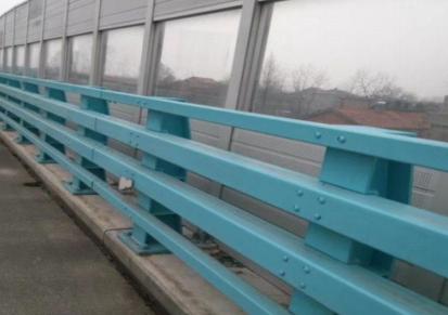 钢防撞护栏施工 大桥防撞护栏