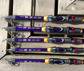 厂家银狐优质海竿渔具配件海竿套装渔轮鱼线筏竿