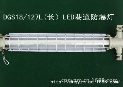 DGS18/127L矿用隔爆型LED巷道灯（长型） 18W防爆灯巷道灯
