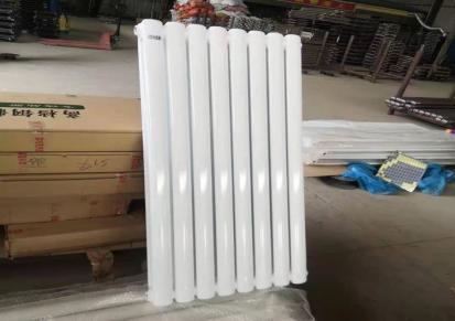钢二柱暖气片 钢二柱5025散热器 暖气片厂家 欣普森 厂家供应