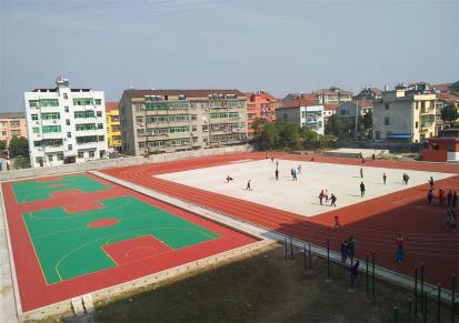 斯宝特 深圳EPDM塑胶跑道 彩色塑胶跑道 适用于小学 幼儿园等
