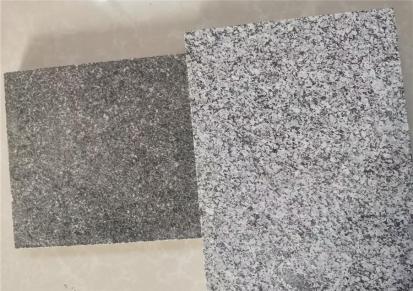 瑞源石材厂家出售 3公分石板 芝麻黑庭院别墅防滑地砖 自然面黑色板材