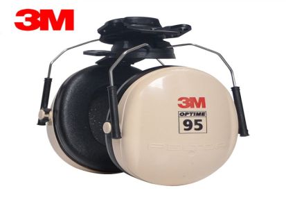3M PeltorH6P3E 挂耳安全帽式 听力防护 耳罩