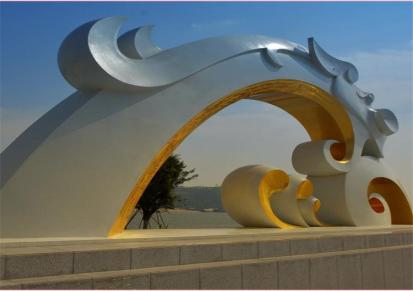 恒尚定制 不锈钢大型校园雕塑 广场主题文化金属景观
