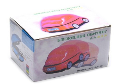新奇特 环保型小汽车烟灰缸 烟盒 烟灰缸