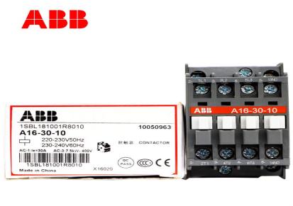 原装ABB交流接触器AX32-30-01电压24V380V