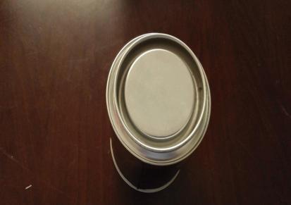 广东直供 0.4L金属油漆罐，圆形压盖， 0.4L素铁油漆铁罐定做