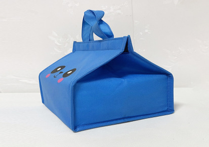 祯瑞厂家定做蓝色保温袋 水果保鲜袋铝箔保温包 便当手提袋子冰包定制