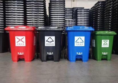 诺洁供应 240升塑料垃圾桶-挂车垃圾桶 环卫市政垃圾桶小区物业道路家用