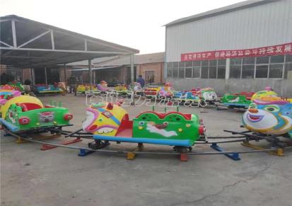 水陆战车游乐设备 南博万游乐厂家定制娱乐设施儿童小火车