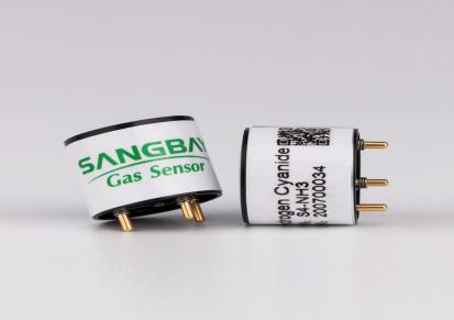 氨气检测传感器NH3浓度检测氨气环境监测模组电化学氨气传感器sangbay松柏